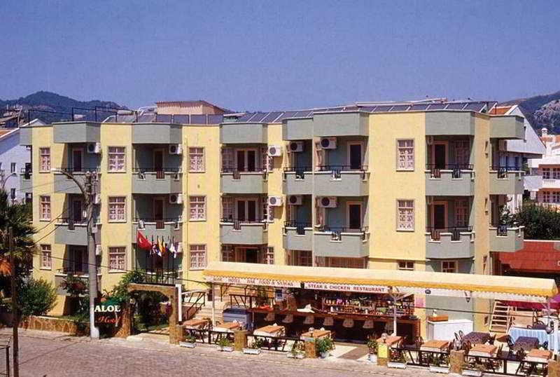 Aloe Apart Hotel Marmaris Exteriér fotografie