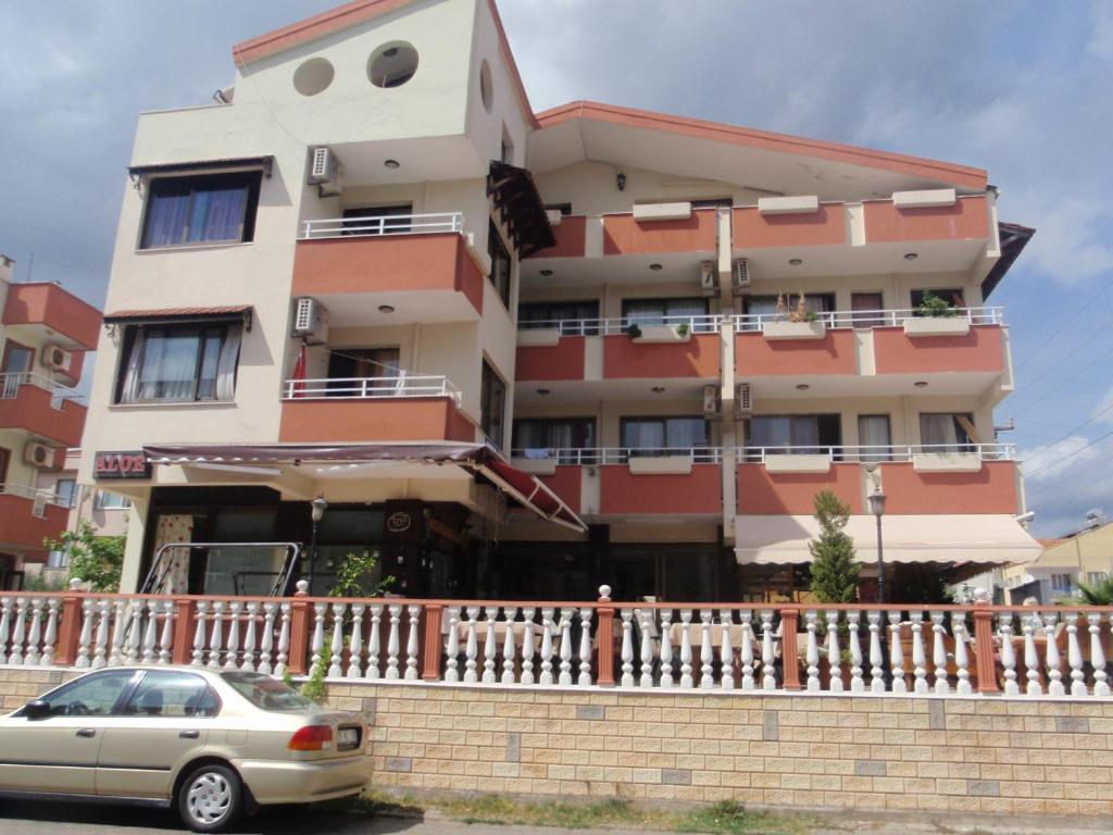 Aloe Apart Hotel Marmaris Exteriér fotografie