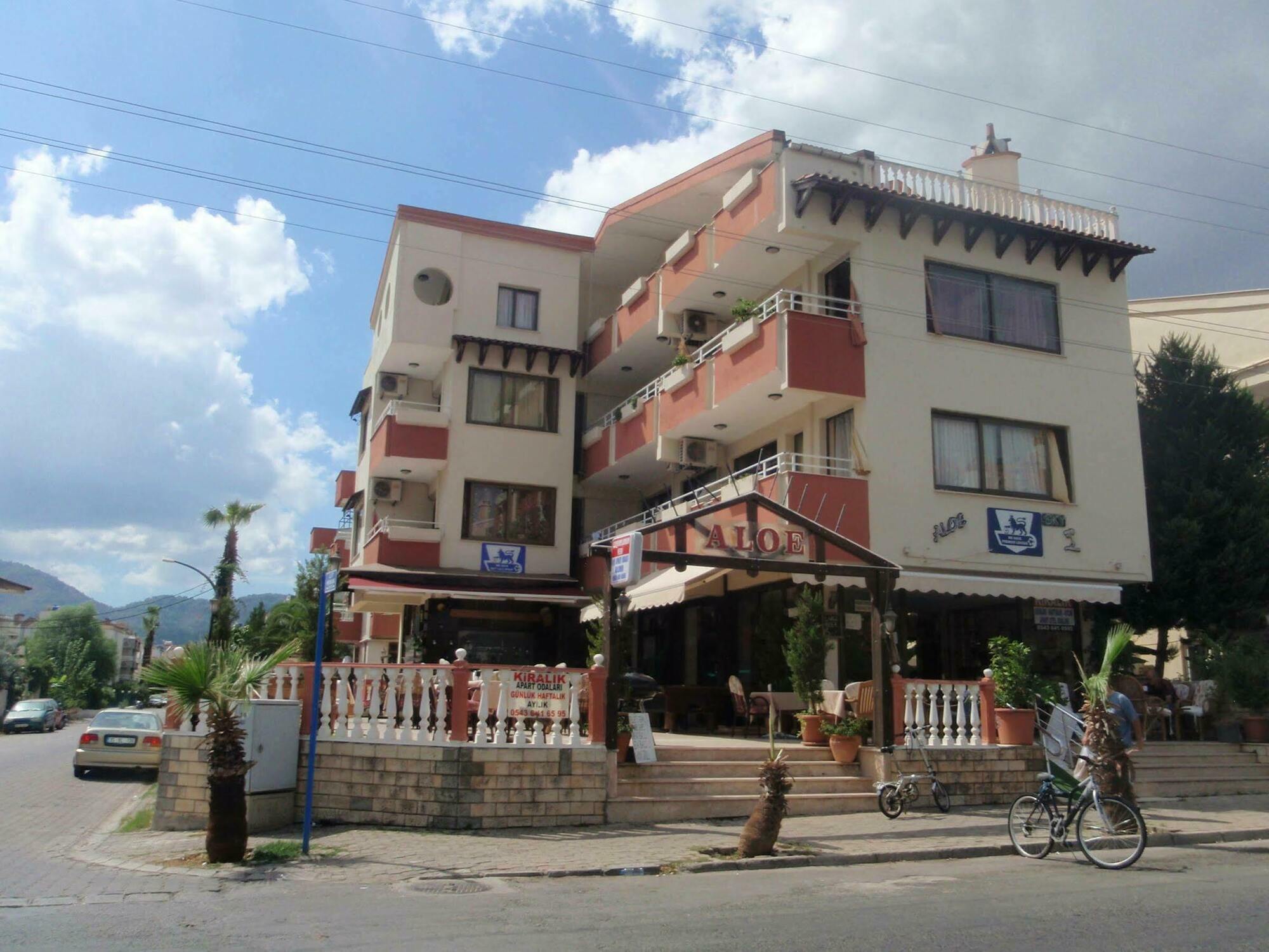Aloe Apart Hotel Marmaris Exteriér fotografie